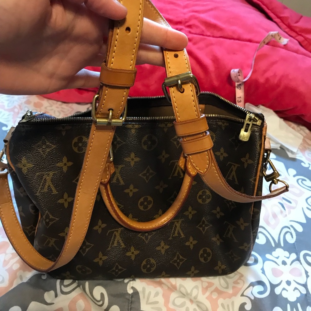 AUTHENTIC LV shoulder bag monogram 30 - Picture 4 of 8